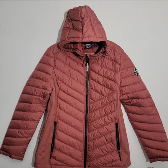 Women's Down Puffer Jacket - Picture 2 of 8